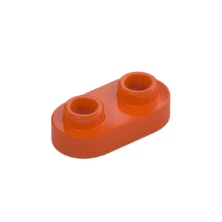 Mảnh Lego Plate, Round 1 x 2 có lỗ mở trên stud