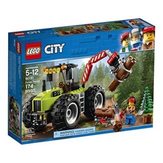 Đồ chơi LEGO City – Máy kéo rừng (Forest Tractor 60181)