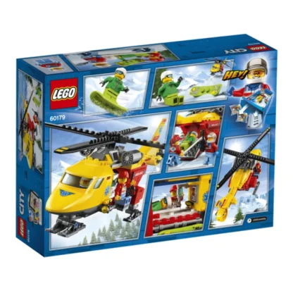 Đồ chơi LEGO City – Trực thăng cứu hộ (Ambulance Helicopter 60179)