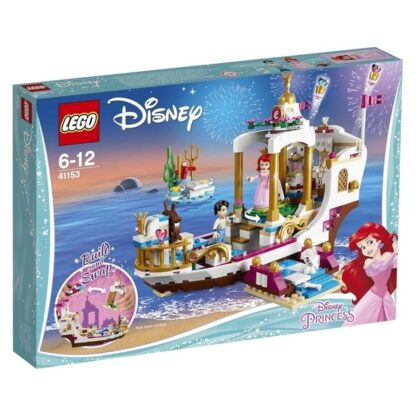 Đồ chơi LEGO Disney Princess – Thuyền Hoàng Gia của Ariel (Ariel’s Royal Celebration Boat 41153)