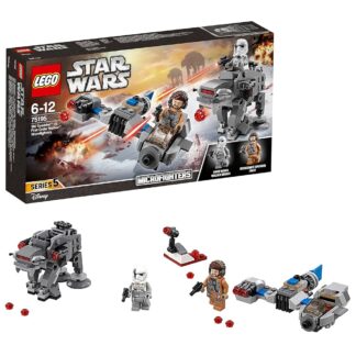 Đồ chơi LEGO Star Wars – Ski Speeder vs. First Order Walker (75195)